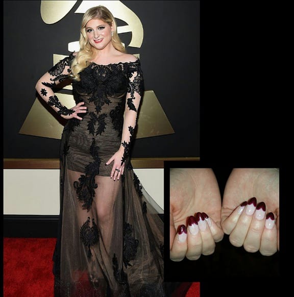 Celebrity Nails: Awards Season 2015