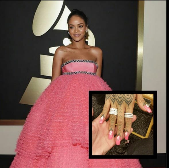 Celebrity Nails: Awards Season 2015