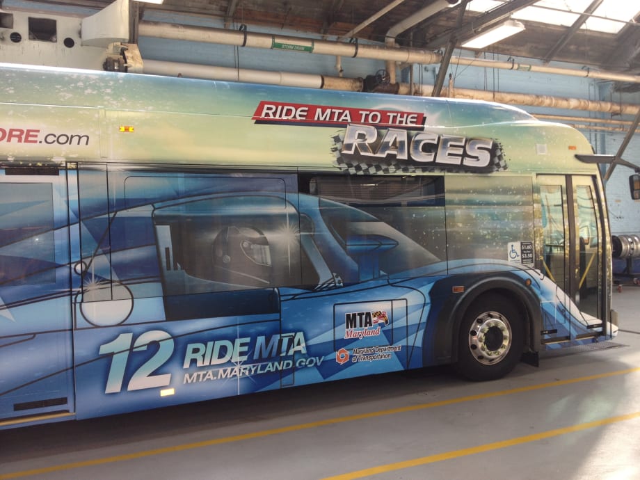 Md. MTA 'pace bus' to lead pre-race parade