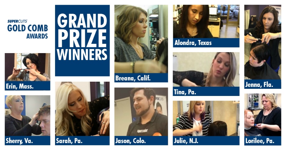 Stylists Strike Gold in Supercuts’ Competition