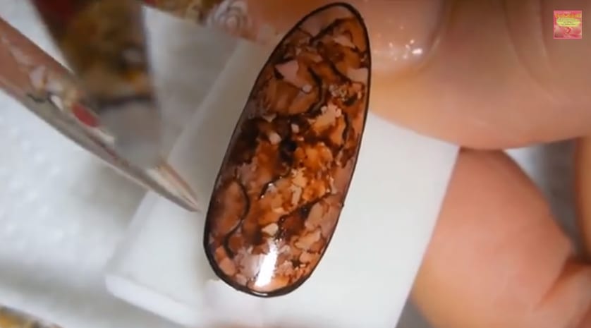 Granite Nail Art Tutorial