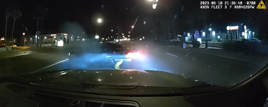 AZ Troopers Use Grappler to Stop Street Racing Suspect’s Car