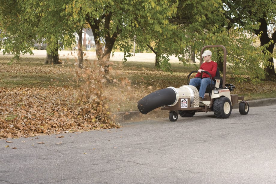 Attachments Give Dedicated Mowers Year-Round Use