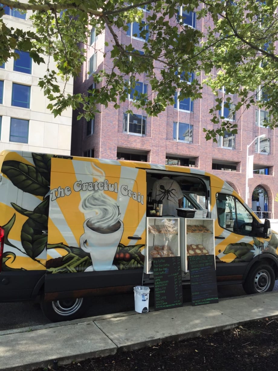 Customized Van Provides Mobile Coffee Shop on Wheels