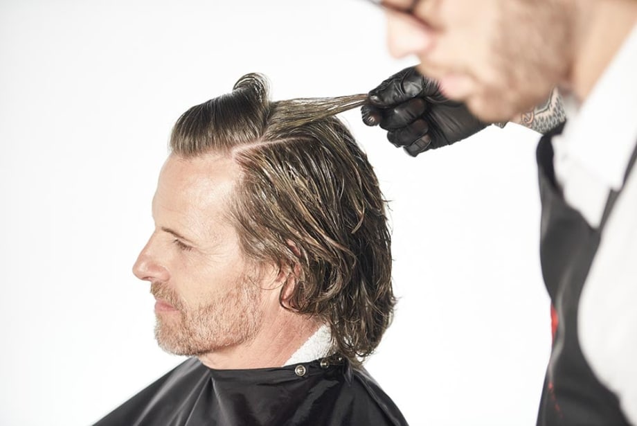 HOW-TO: A Subtle Gray Blending Service for Your Male Clientele