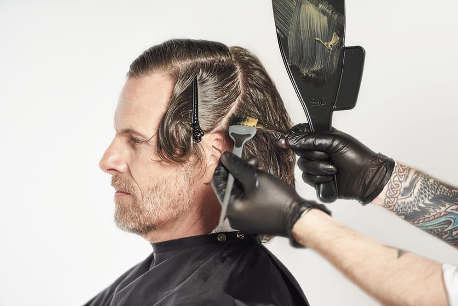 HOW-TO: A Subtle Gray Blending Service for Your Male Clientele