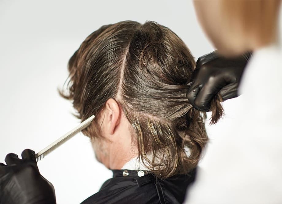 HOW-TO: A Subtle Gray Blending Service for Your Male Clientele
