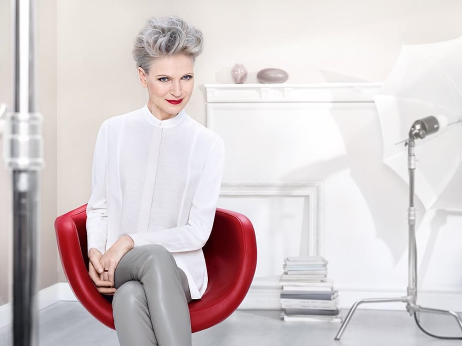 HOW-TO: Sophisticated, Modern Gray Haircolor for the Mature Client