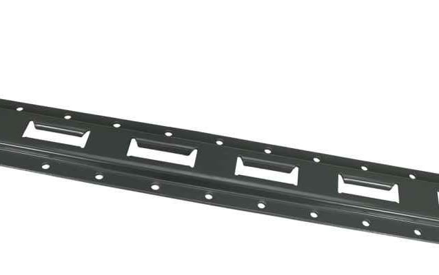 Tie Down Designed for Vans and Enclosed Trailers