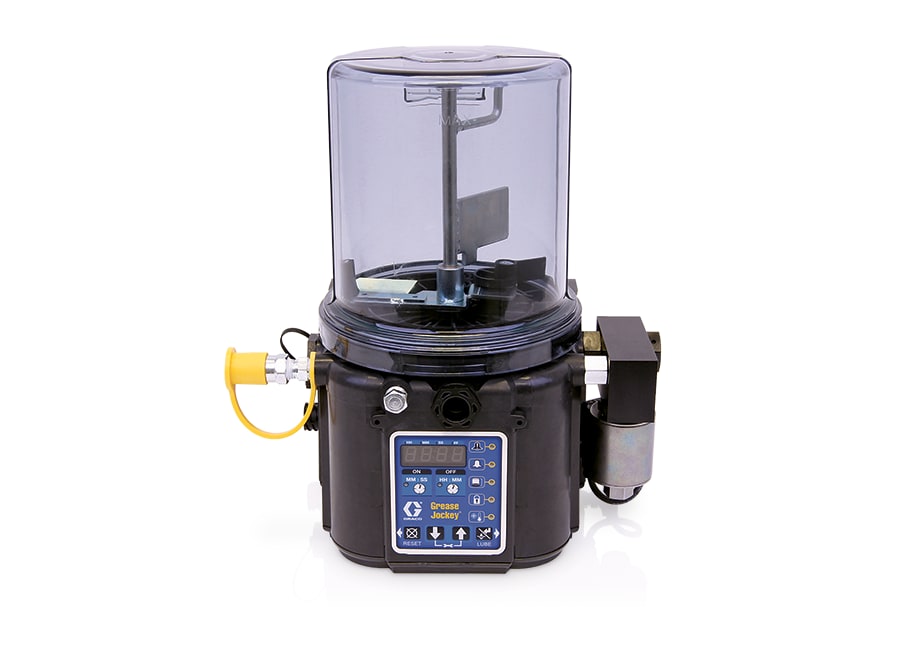 Graco's Grease Jockey is an Automatic Lubrication System