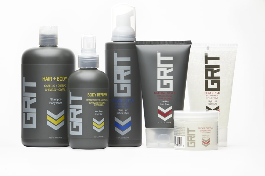 Great Clips' Grit Styling Collection