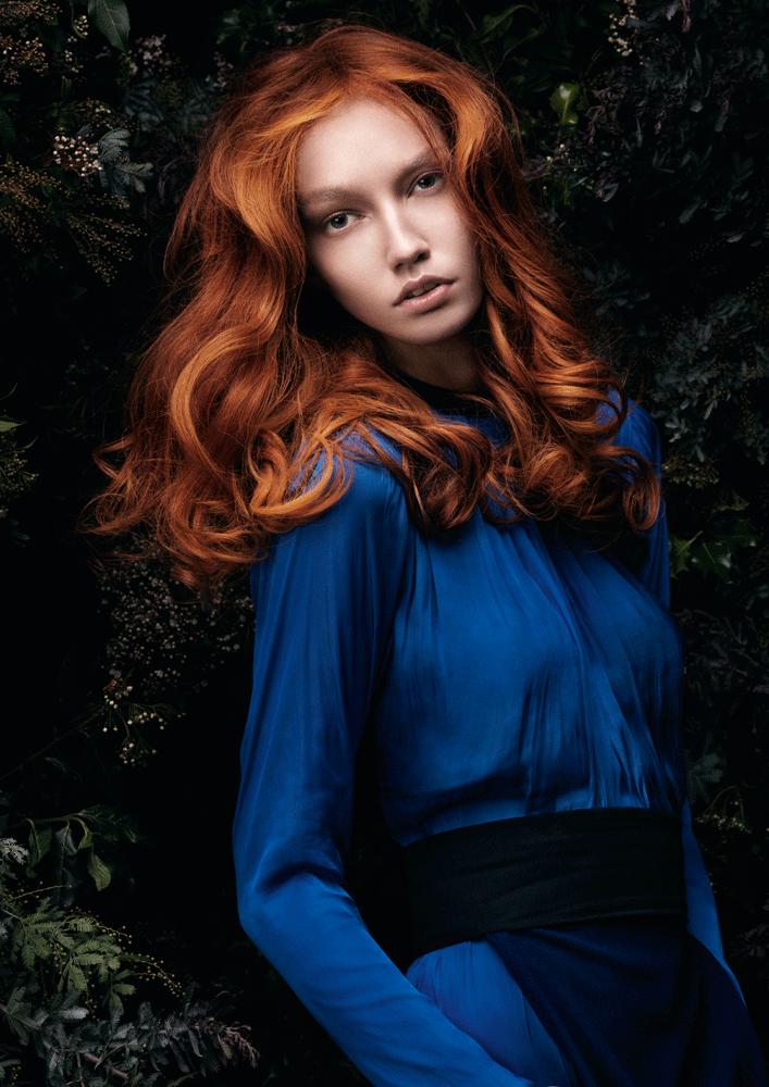 Natural Balance Photoshoot from Angelo Seminara for Great Lengths