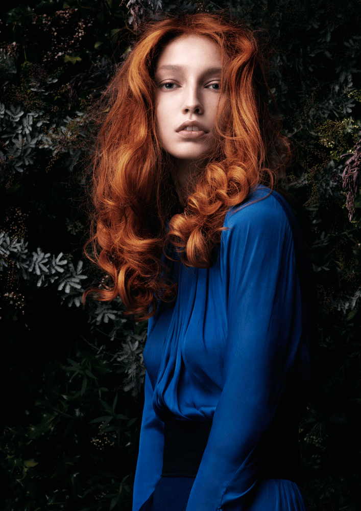 Natural Balance Photoshoot from Angelo Seminara for Great Lengths