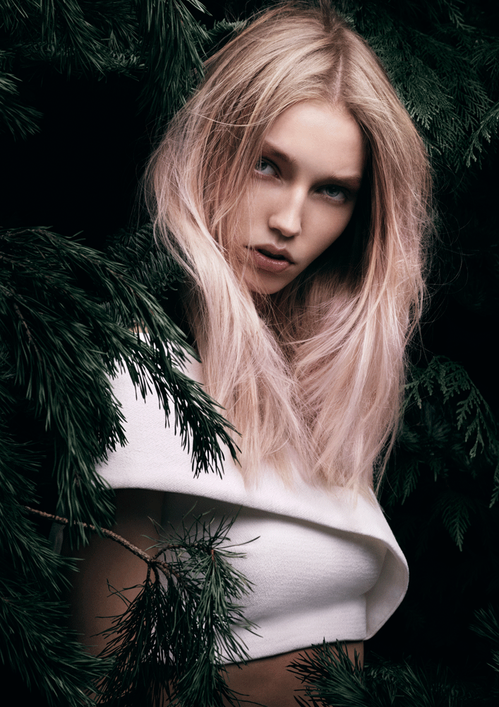 Natural Balance Photoshoot from Angelo Seminara for Great Lengths