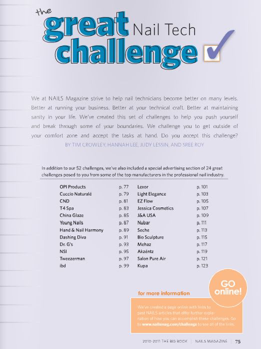 The Great Nail Tech Challenge