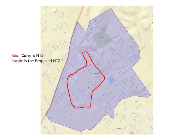 ‘No Transportation Zone’ Expanded to 1 Mile at Indiana High School