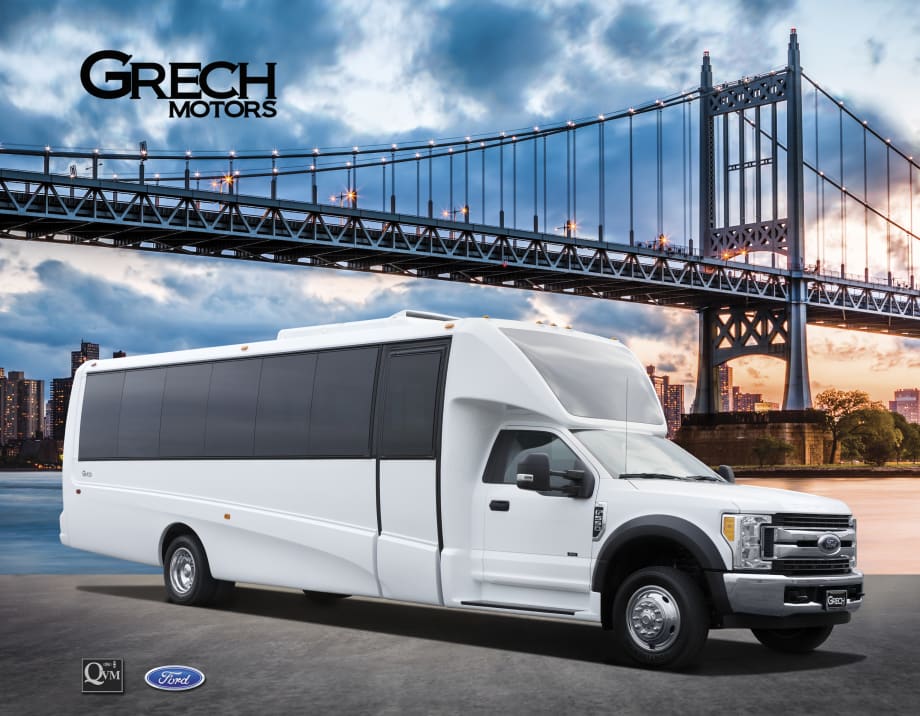 Grech Motors unveils new vehicle built on Ford 2017 F-550 chassis 
