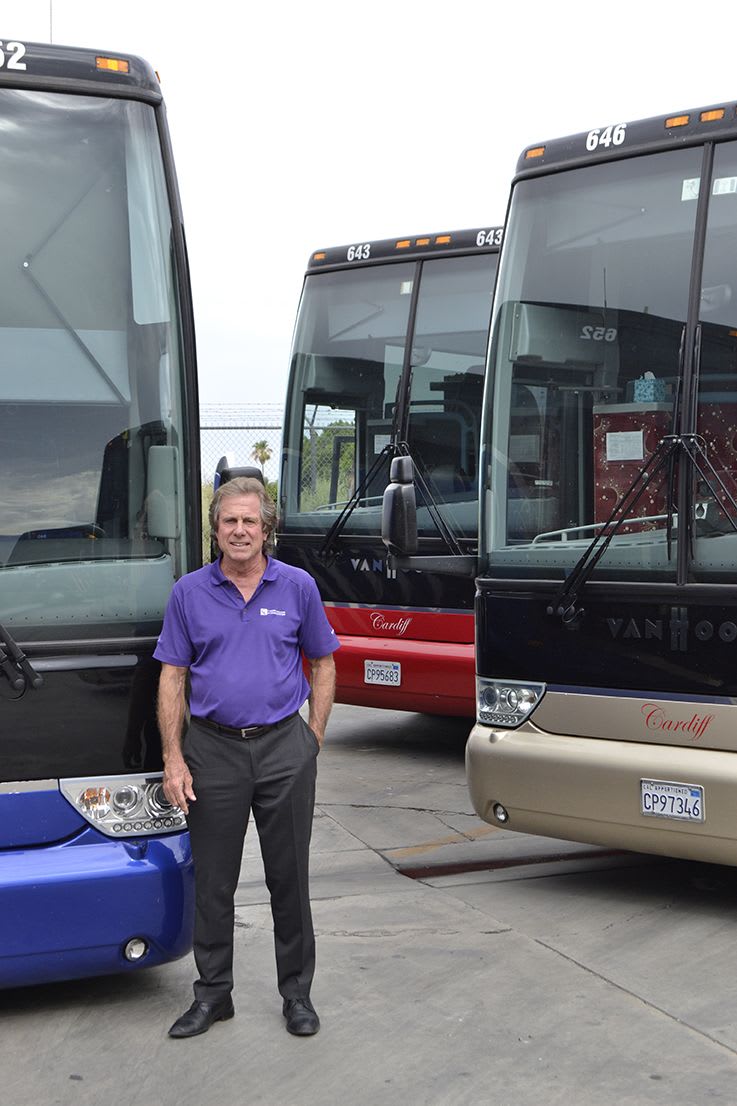 Schools emerge as profitable market for luxury buses