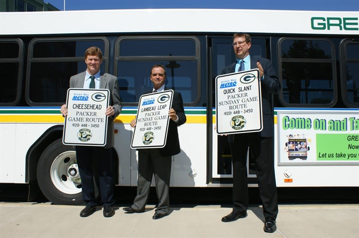 First Transit partners with Green Bay Packers