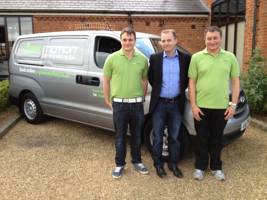 Green Motion Opens at Northampton Central Railway Station in the UK