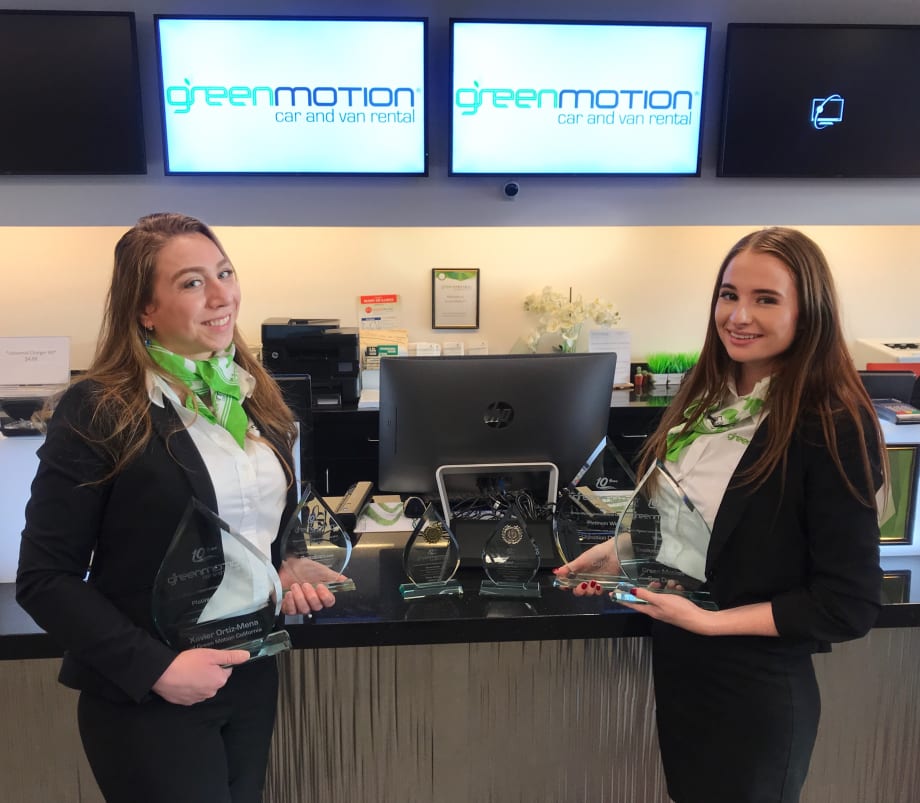 Green Motion San Diego Wins Six Franchise Awards