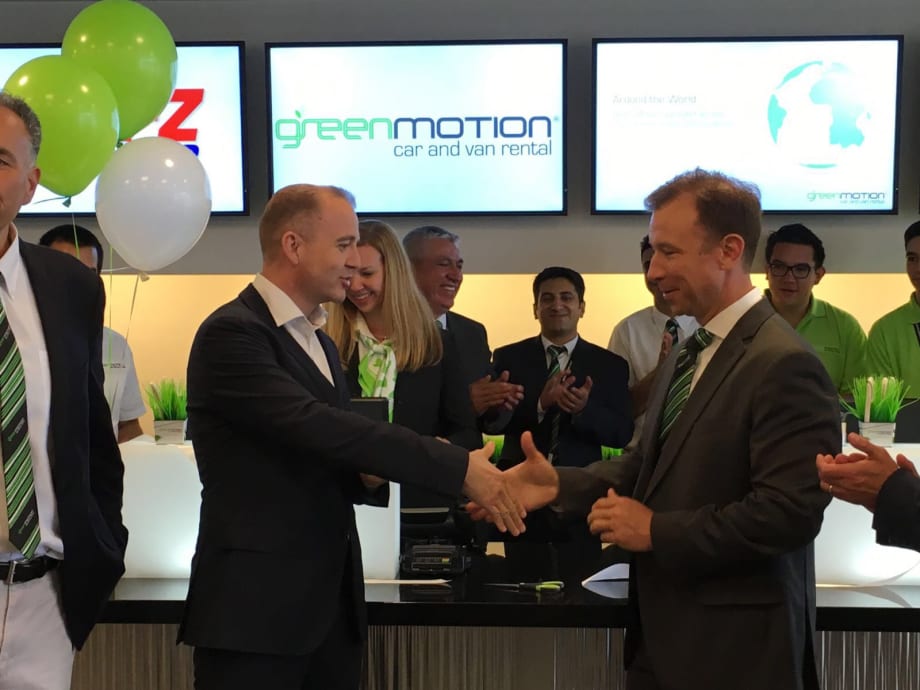 Green Motion Now Operating at San Diego Rental Center
