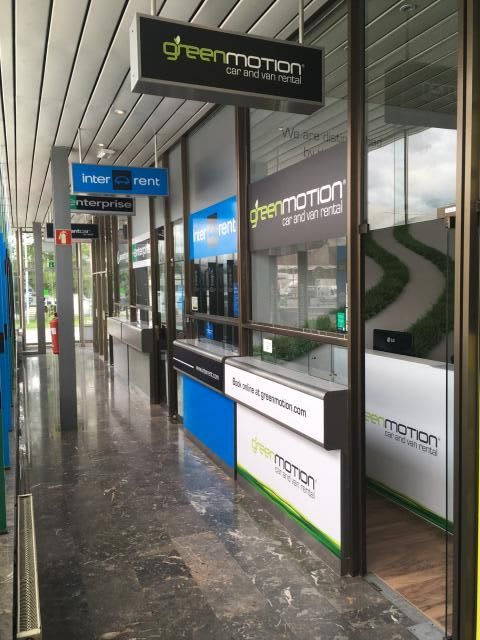 Green Motion Opens Location at Slovenia Airport