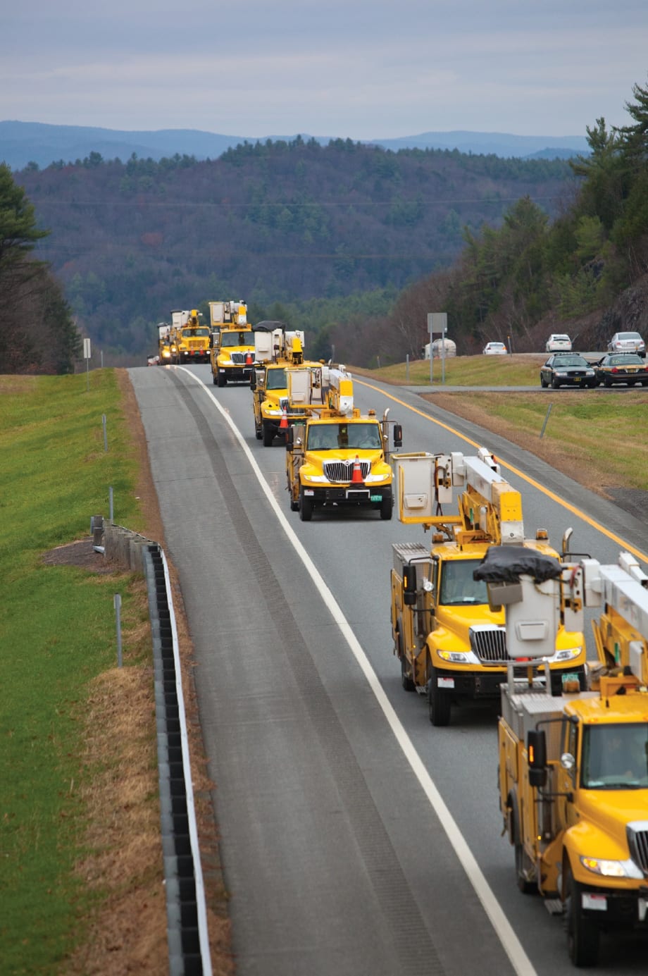 How a Small Electric Utility Merged Fleets