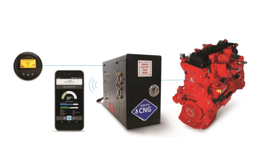 Momentum’s GreenLync 2.0 Provides Natural Gas Engine Information