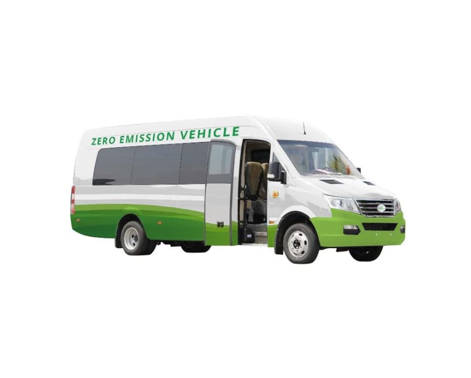 GreenPower sells electric shuttle to Port of Oakland