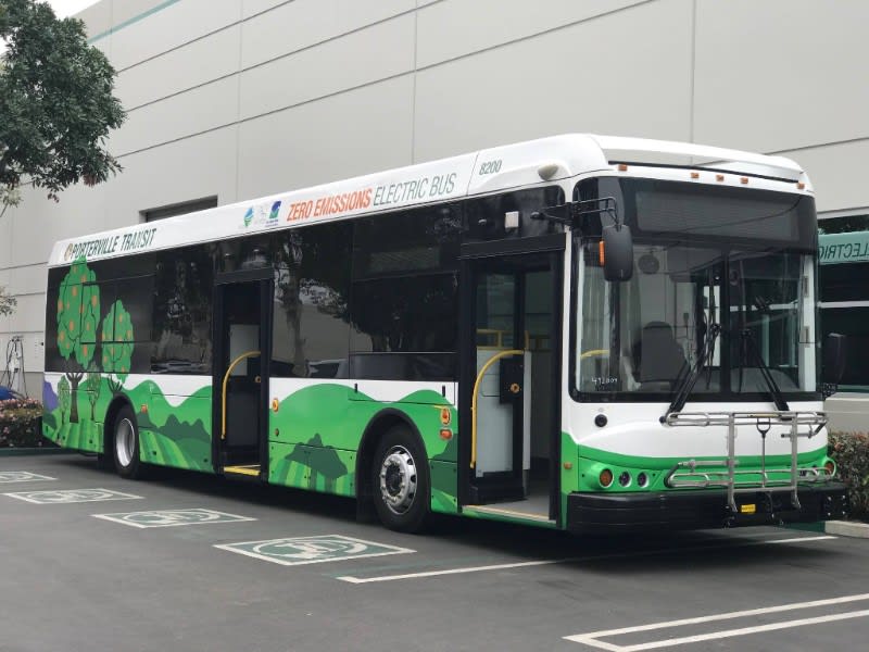 GreenPower all-electric bus exceeds range expectations