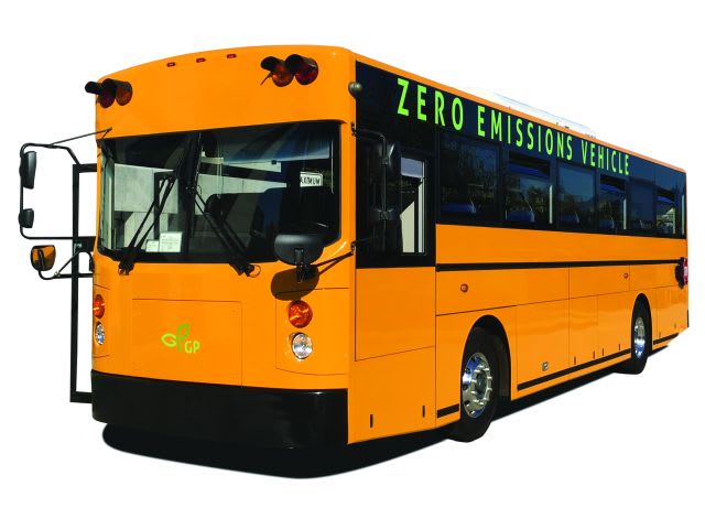 California School District Orders 2 GreenPower Electric School Buses
