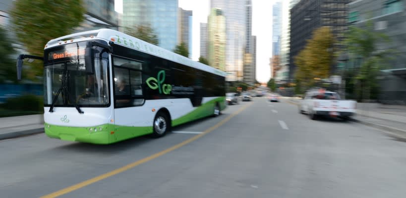 Calif. agency gets grant for GreenPower electric buses, charging tech.