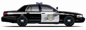 Ford Crown Victoria Police Vehicle Goes Green