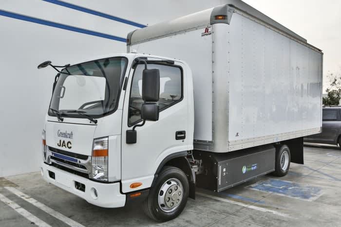 Greenkraft Offers Allison Transmission for Alternative Fuel Trucks