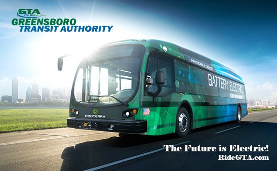 Electric buses spark new era for Greensboro Transit