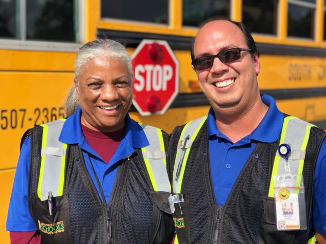 School Bus Driver, Aide Locate Missing Boy