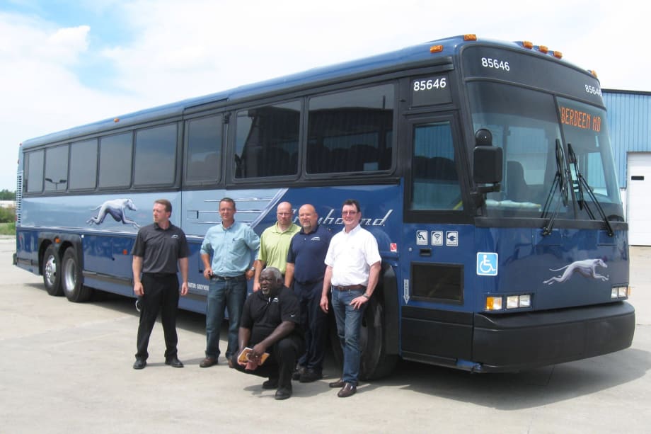 ABC completes 400th Greyhound refurb