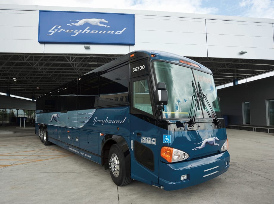 MCI to deliver 130 coaches to Greyhound
