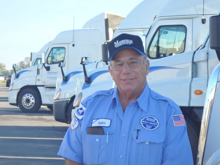 Walmart Trucker Named National Driver of the Year
