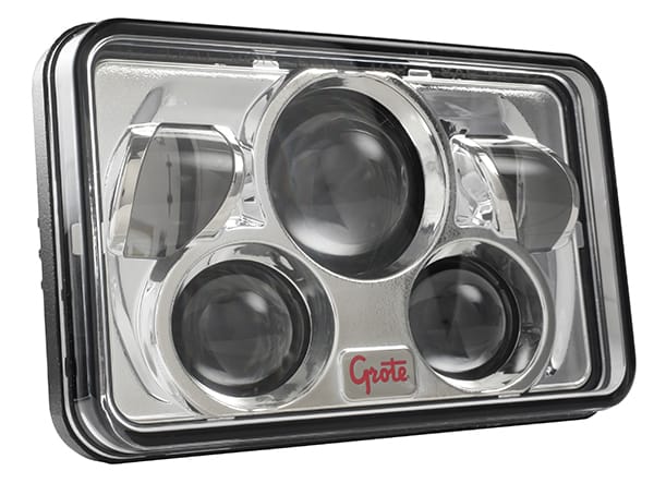 4x6 LED Combination Headlight 