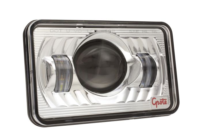 4-by-6 Inch LED Headlights