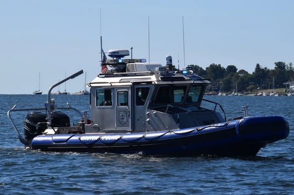 Connecticut Officers Rescue Boaters in Distress