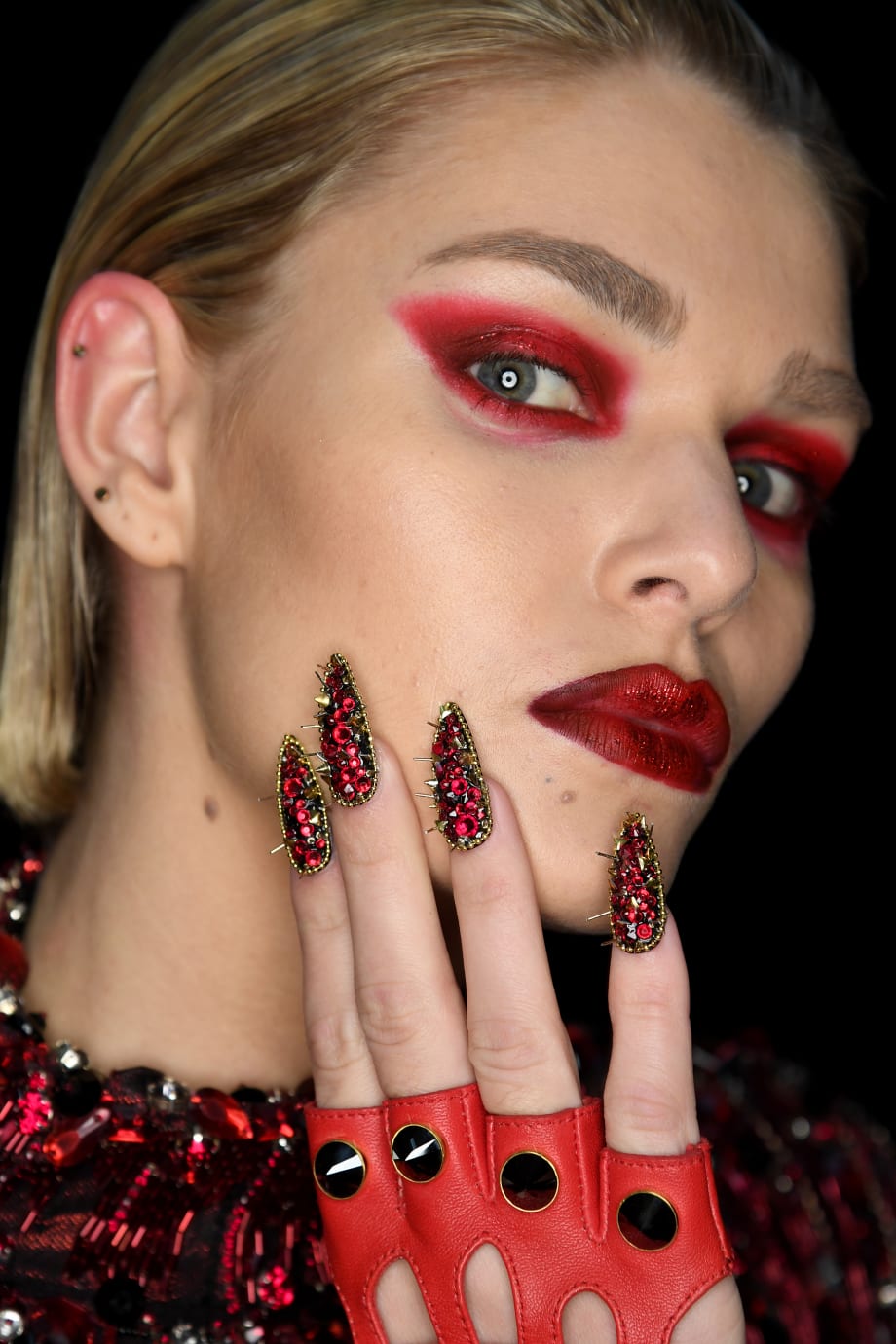 Nails From NYFW A/W 2018