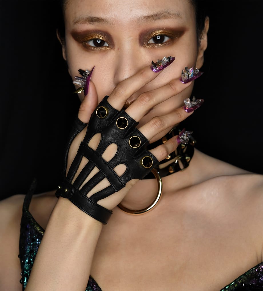 Nails From NYFW A/W 2018
