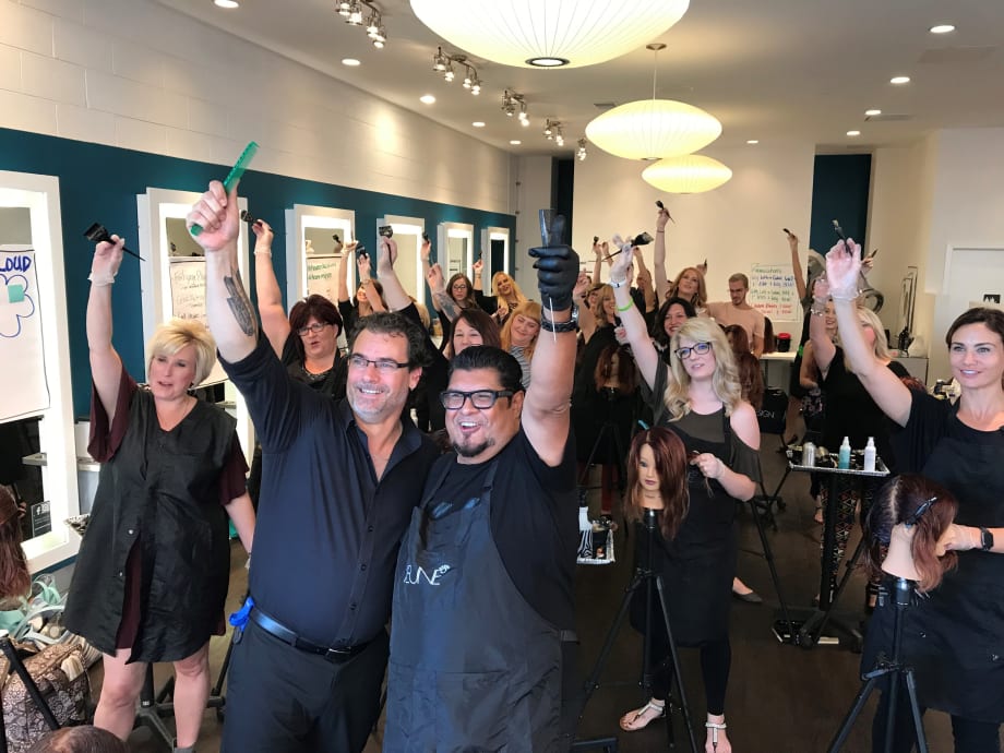 Marrying Cut and Color with Keune North America Creative Ambassador George Alderete