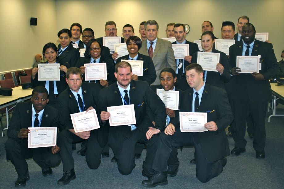 Mass. commuter rail co. graduates 21 assistant conductors