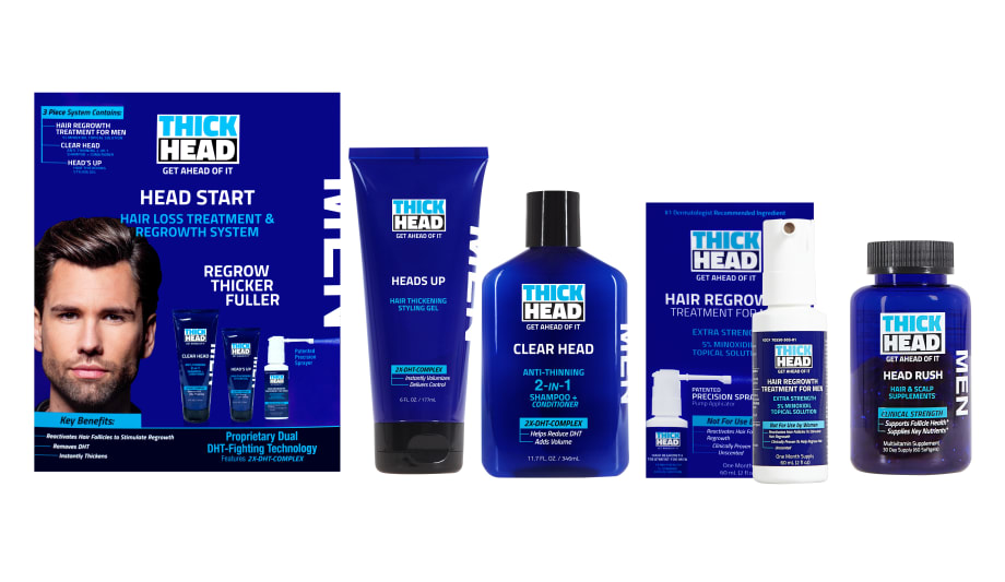 Introducing Thick Head for Men, a New Brand from the Team Behind Keranique