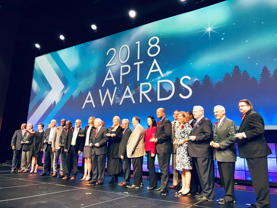 Top Public Transit Leaders Honored by APTA at Nashville Event