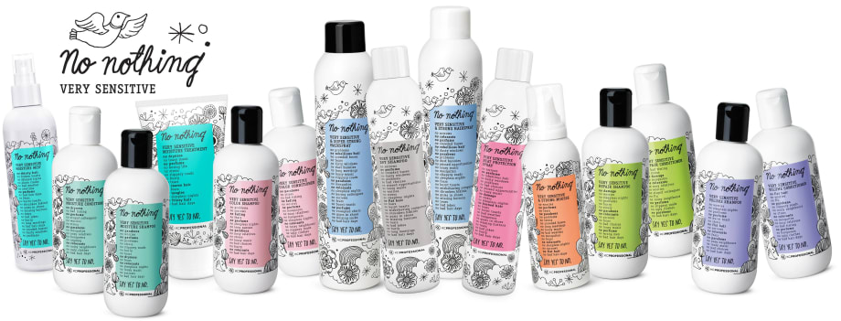 No Nothing Hair Care's Products are Designed to "Irritate No One"